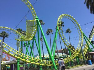 Knott's berry farm visitor guide