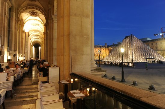Restaurants near The Louvre Museum