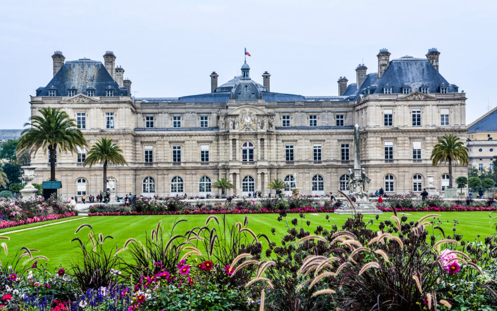 Visiting Gardens of Luxembourg in Paris