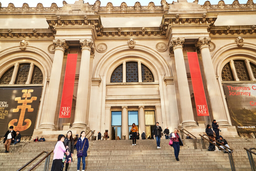 Visiting The Metropolitan Museum of Art