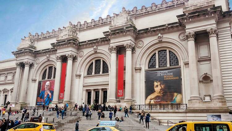 Visiting The Metropolitan Museum of Art